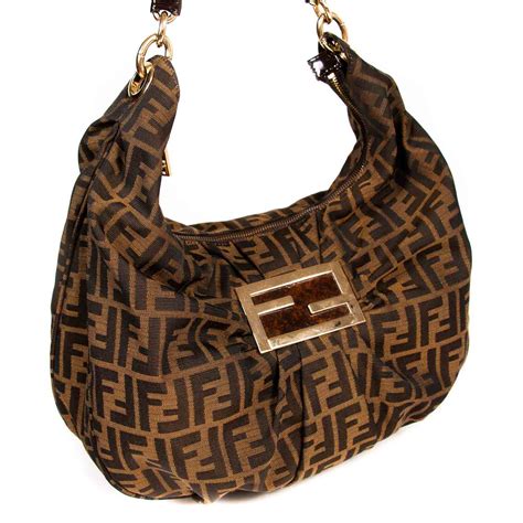 fendi zucca mia|fendi zucca shopper.